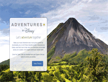 Tablet Screenshot of adventuresbydisneyphotos.com